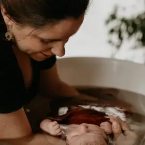 Thérapeutique bain bébé