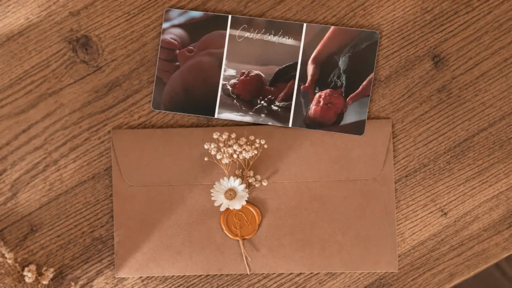 Carte cadeau Des gestes pour grandir